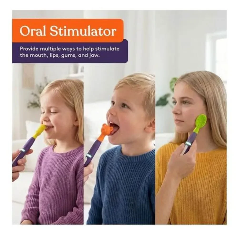 Buzz Buddy Oral Motor Stimulation Kit Sensory Needs